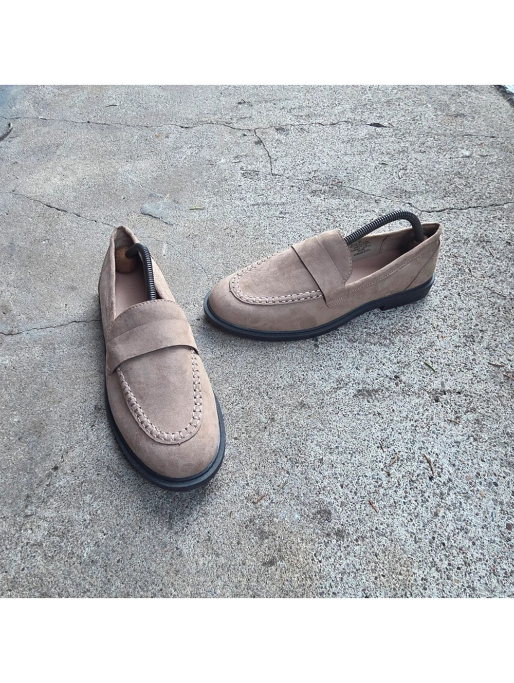 Old Navy Bohemian Minimalist Classic Loafer Taupe sz 11 US